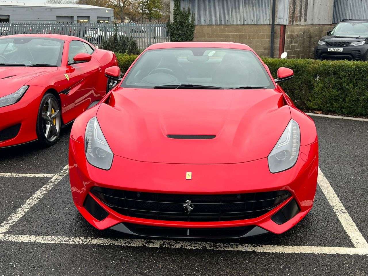 2015 FERRARI F12 BERLINETTA 2015 FERRARI F12 BERLINETTA