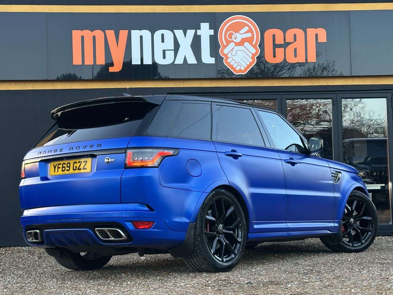null LAND ROVER RANGE ROVER SPORT null LAND ROVER RANGE ROVER SPORT