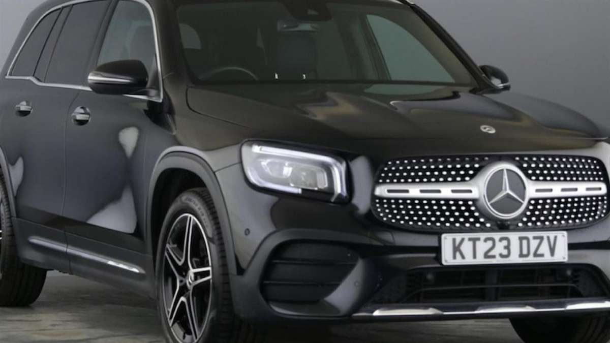 Check out this Mercedes-benz Glb 2023 Petrol Automatic
