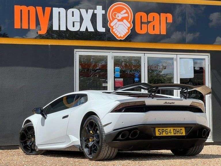 null LAMBORGHINI HURACAN null LAMBORGHINI HURACAN