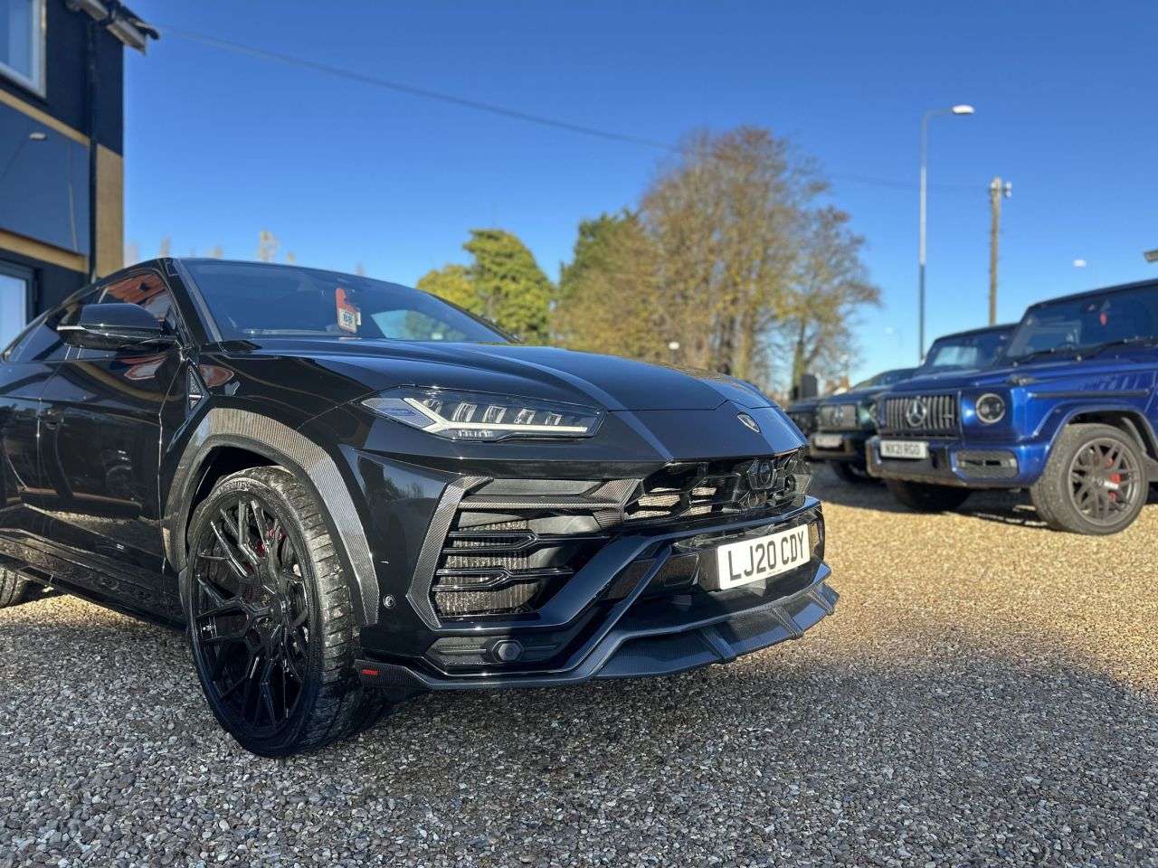 2020 LAMBORGHINI URUS 2020 LAMBORGHINI URUS