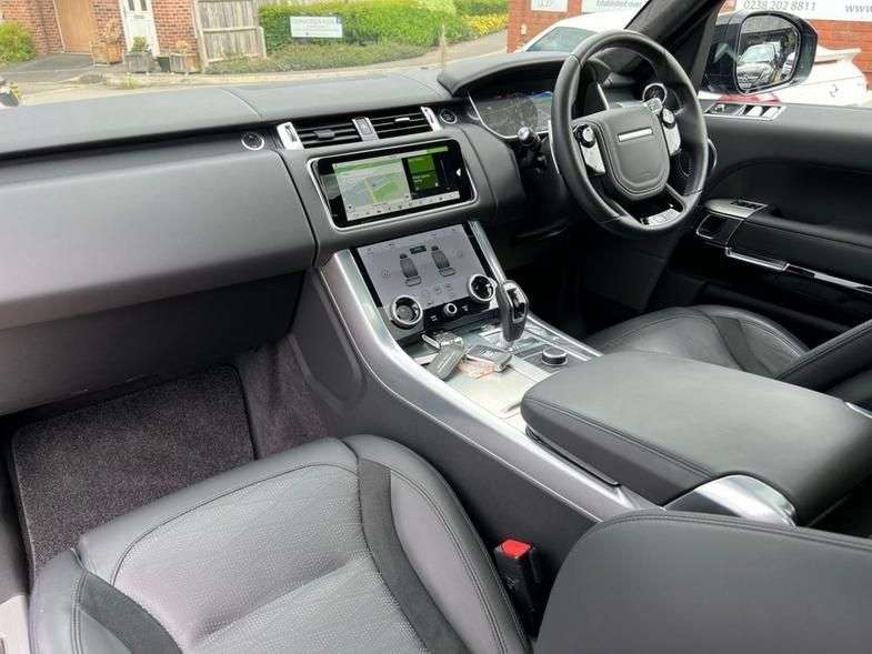 2020 LAND ROVER RANGE ROVER SPORT 2020 LAND ROVER RANGE ROVER SPORT