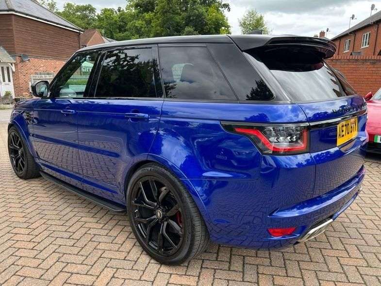 2020 LAND ROVER RANGE ROVER SPORT 2020 LAND ROVER RANGE ROVER SPORT