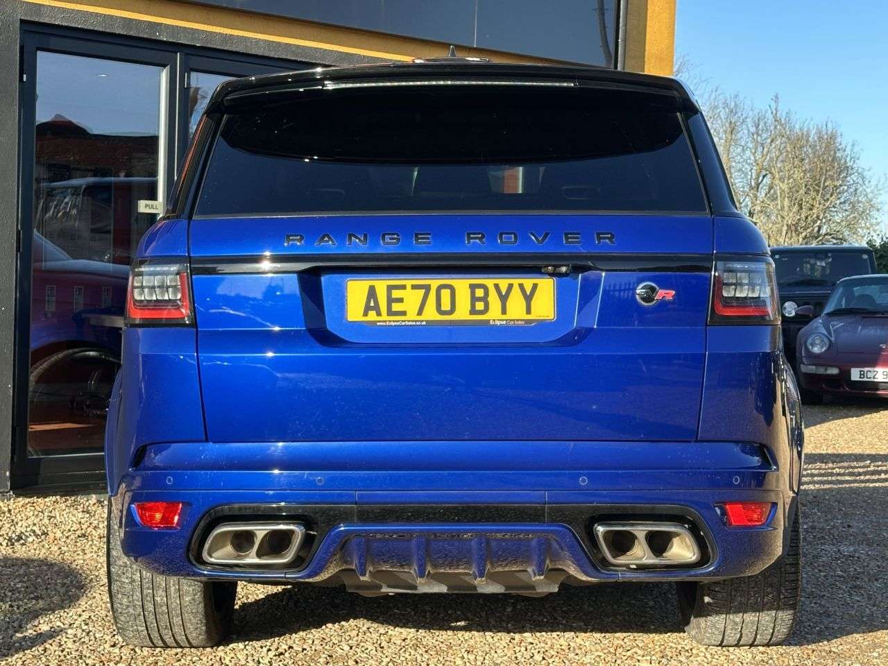 2020 LAND ROVER RANGE ROVER SPORT 2020 LAND ROVER RANGE ROVER SPORT