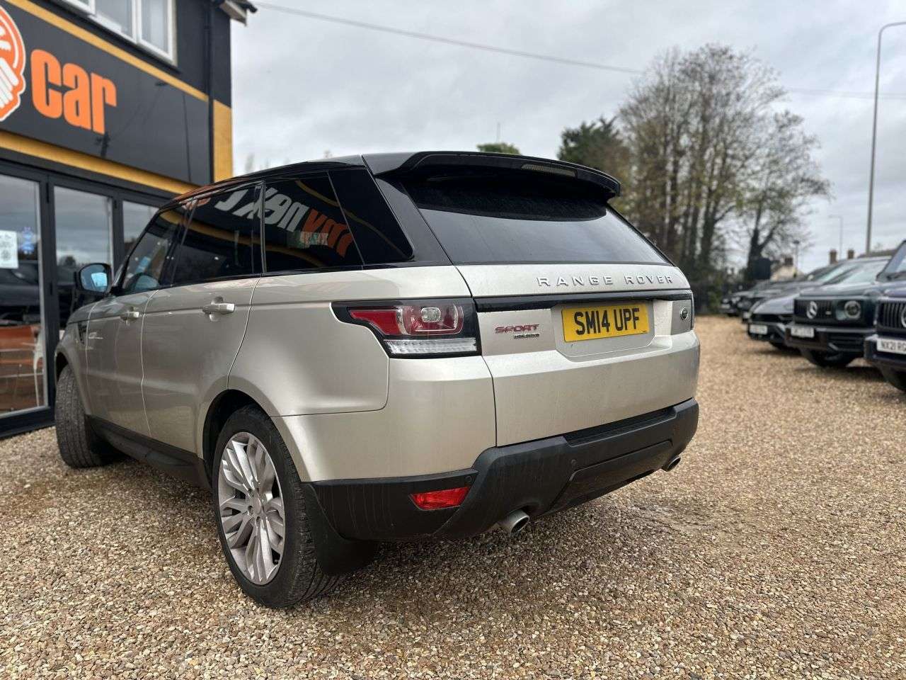 2014 LAND ROVER RANGE ROVER SPORT 2014 LAND ROVER RANGE ROVER SPORT