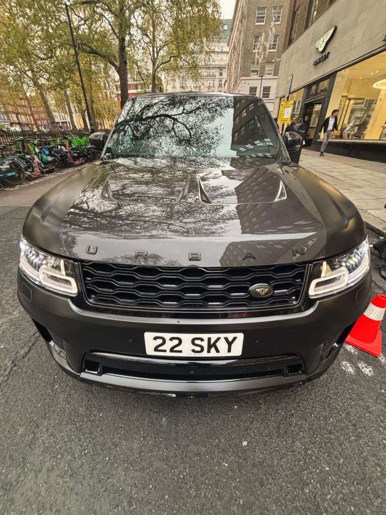 Check out this Land Rover Range Rover Sport 2020 Petrol Automatic