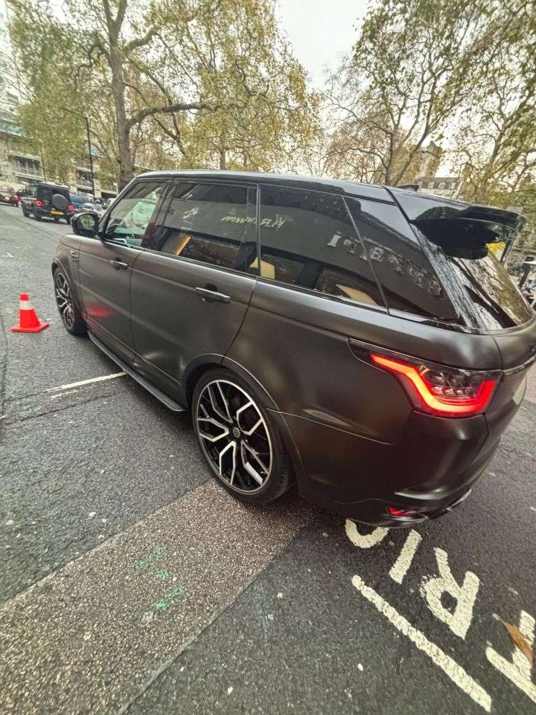 2020 LAND ROVER RANGE ROVER SPORT 2020 LAND ROVER RANGE ROVER SPORT