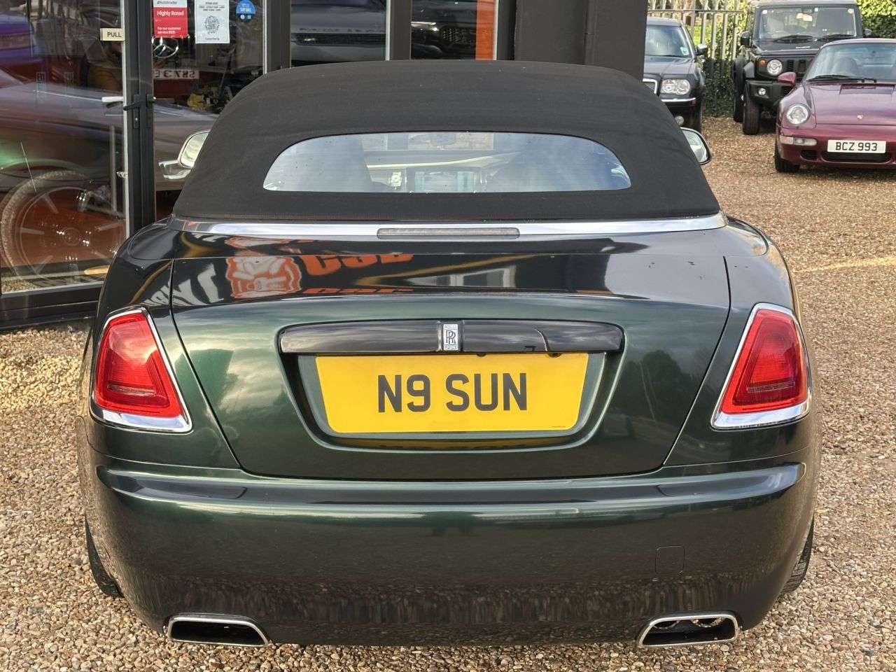 2016 ROLLS-ROYCE DAWN 2016 ROLLS-ROYCE DAWN