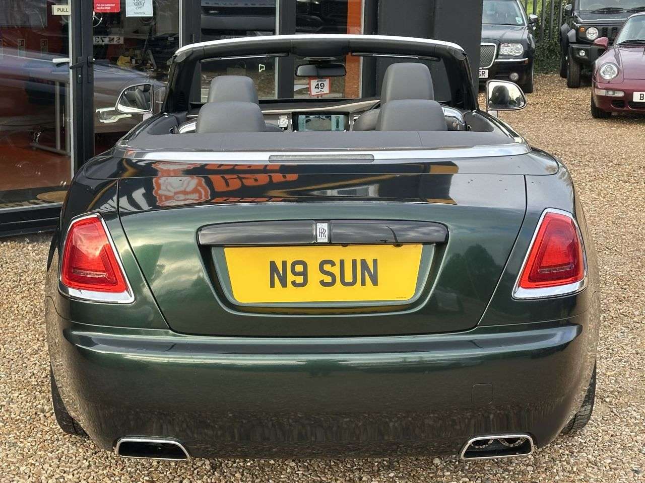 2016 ROLLS-ROYCE DAWN 2016 ROLLS-ROYCE DAWN