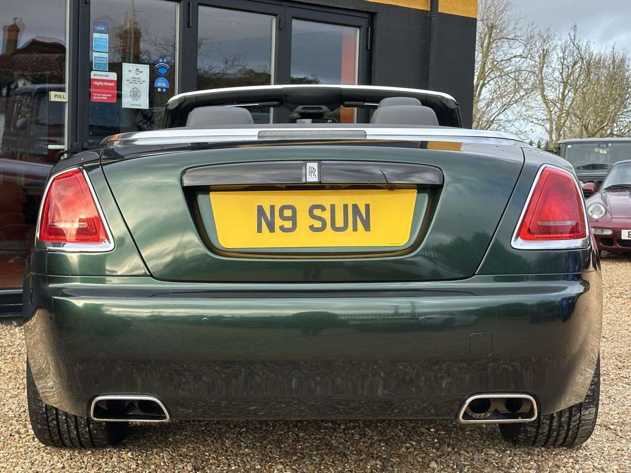 2016 ROLLS-ROYCE DAWN 2016 ROLLS-ROYCE DAWN