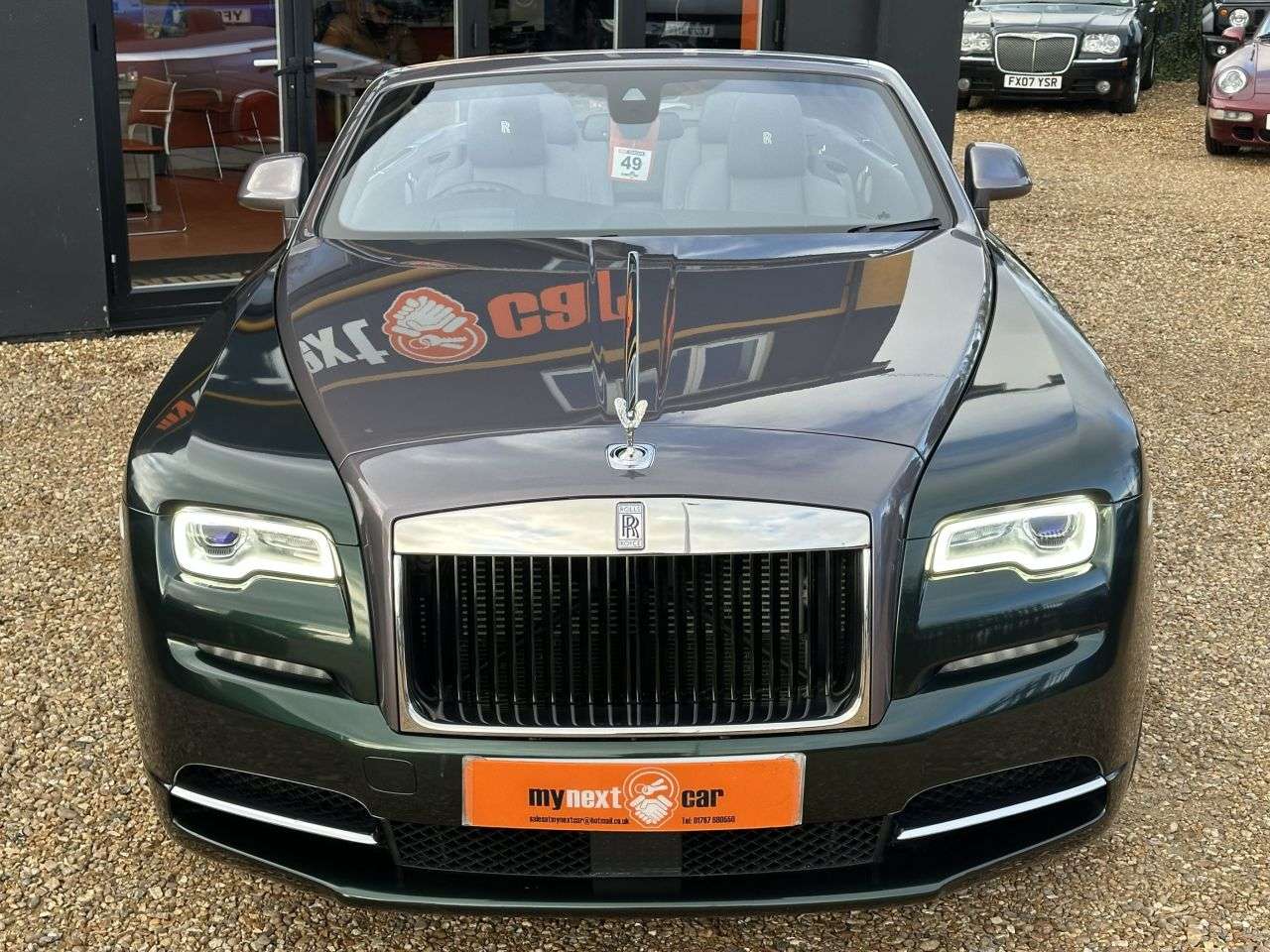 2016 ROLLS-ROYCE DAWN 2016 ROLLS-ROYCE DAWN