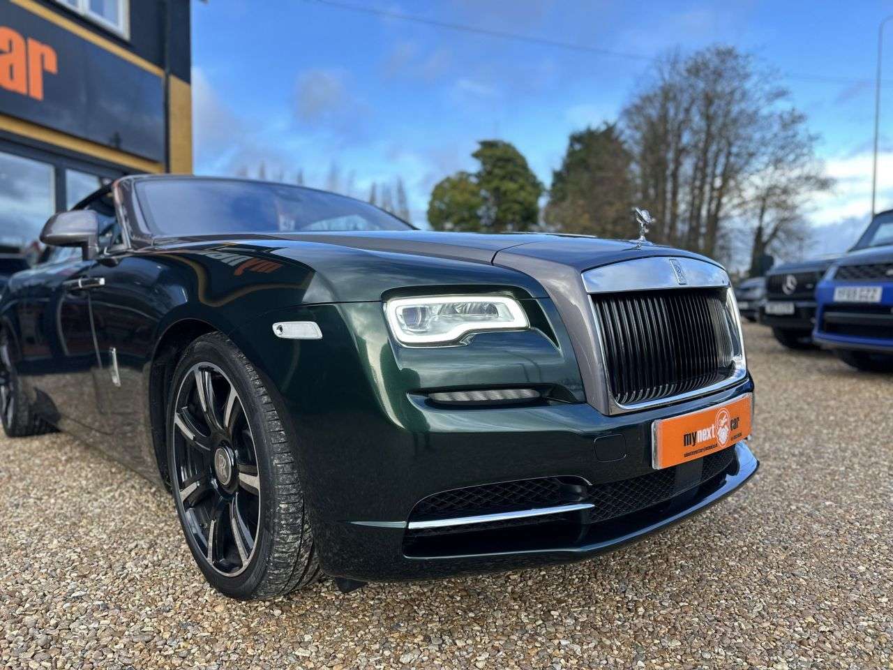 2016 ROLLS-ROYCE DAWN 2016 ROLLS-ROYCE DAWN