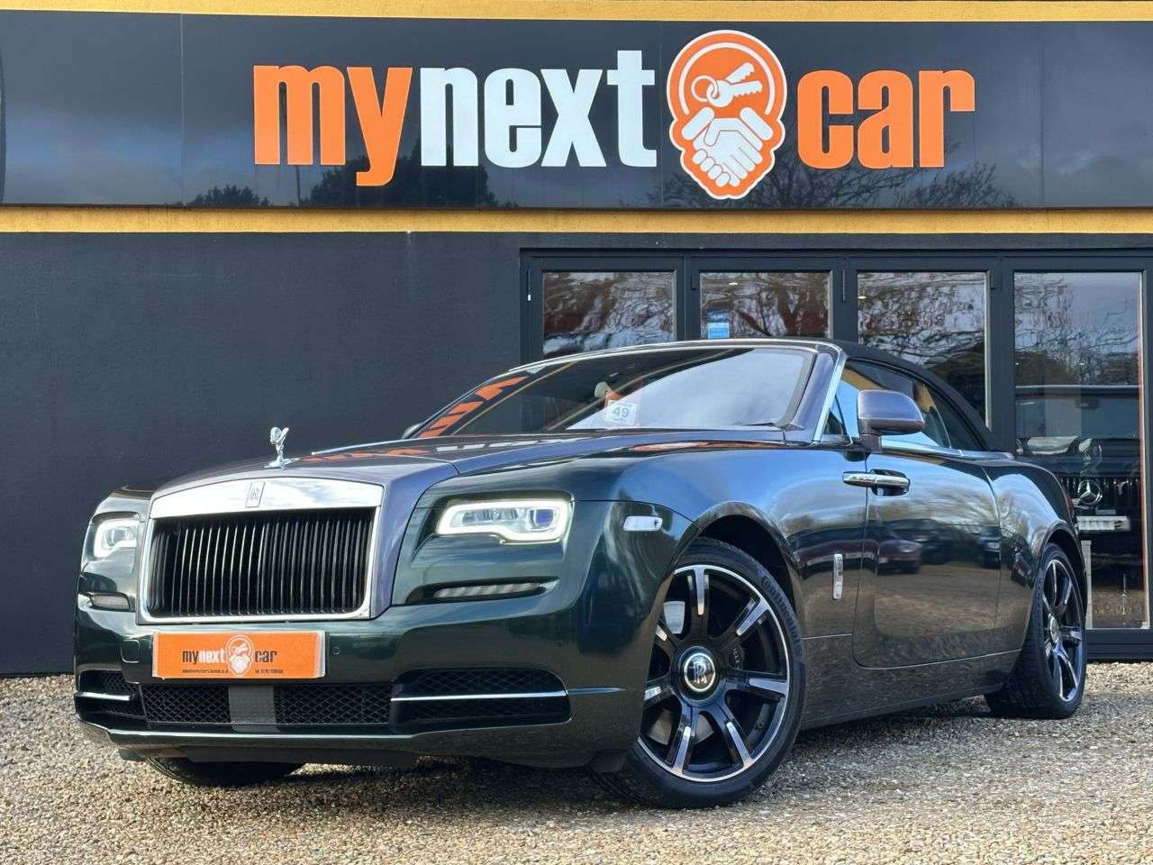 2016 ROLLS-ROYCE DAWN 2016 ROLLS-ROYCE DAWN