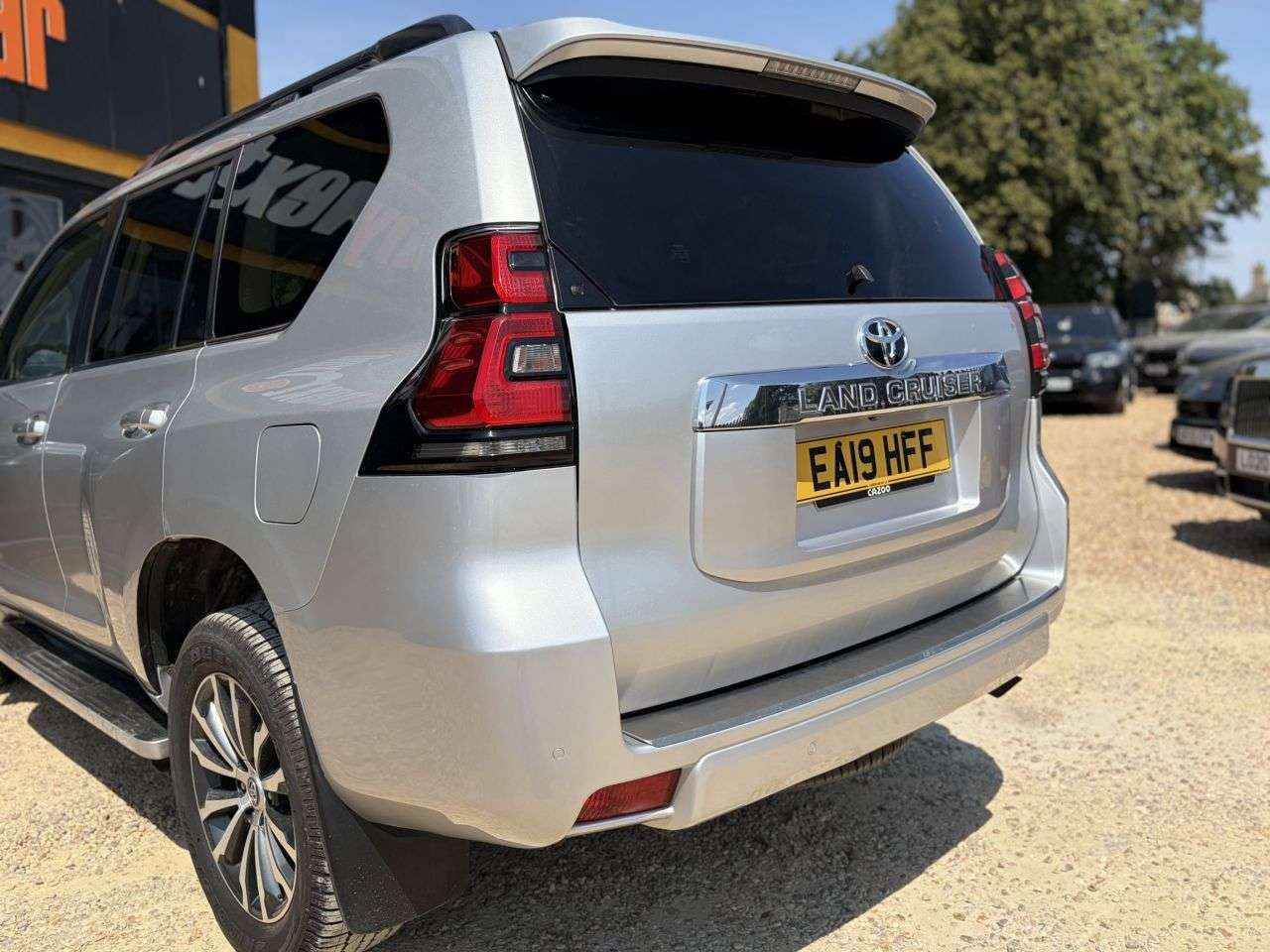 2019 TOYOTA LAND CRUISER 2019 TOYOTA LAND CRUISER