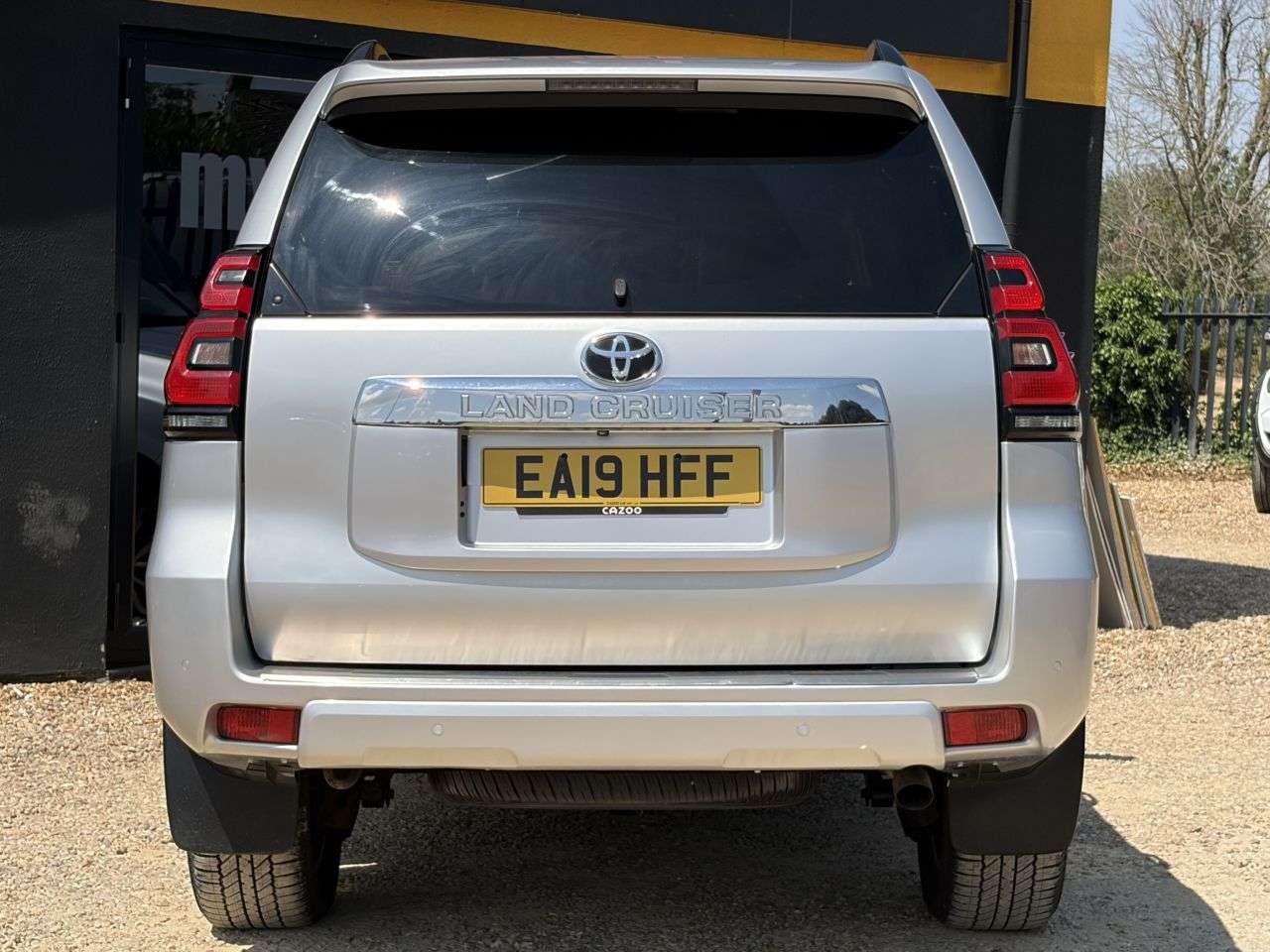 2019 TOYOTA LAND CRUISER 2019 TOYOTA LAND CRUISER