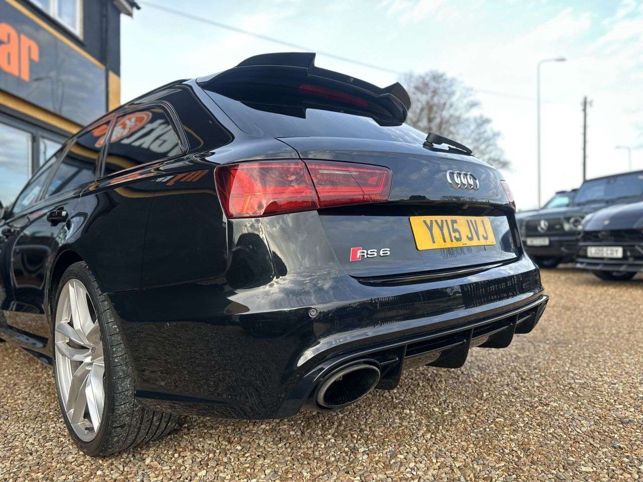 2015 AUDI RS6 AVANT 2015 AUDI RS6 AVANT