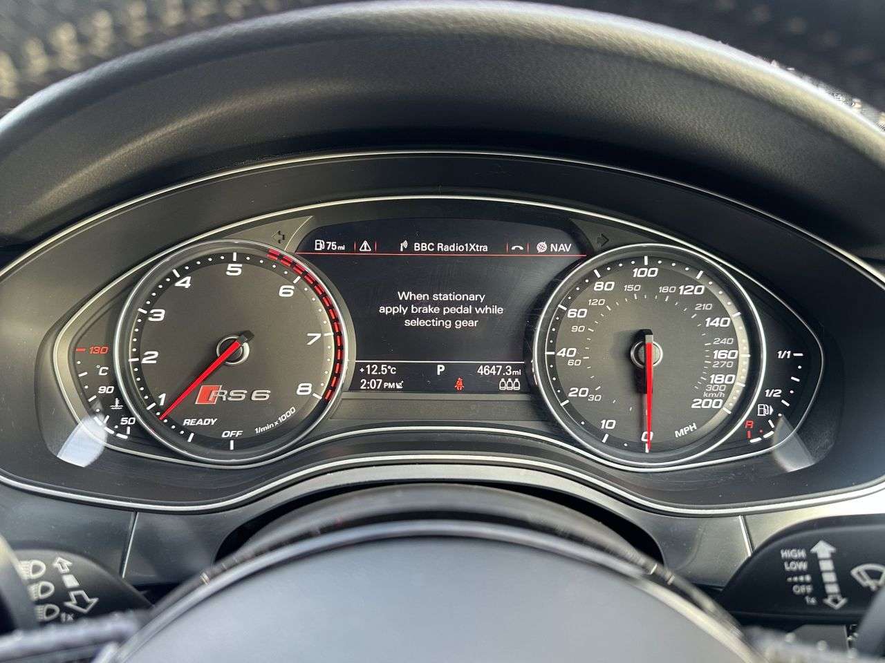 2015 AUDI RS6 AVANT 2015 AUDI RS6 AVANT