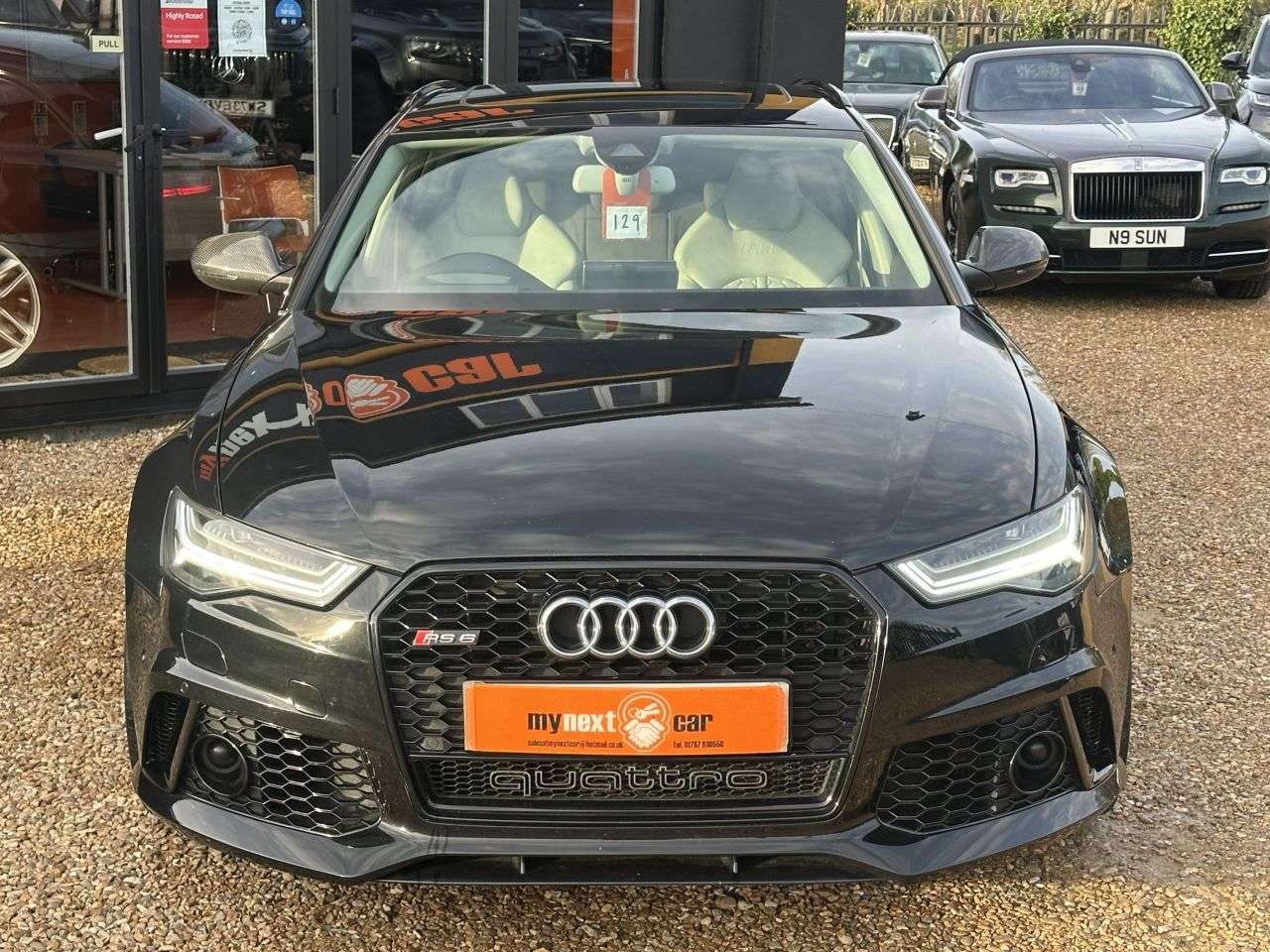 2015 AUDI RS6 AVANT 2015 AUDI RS6 AVANT