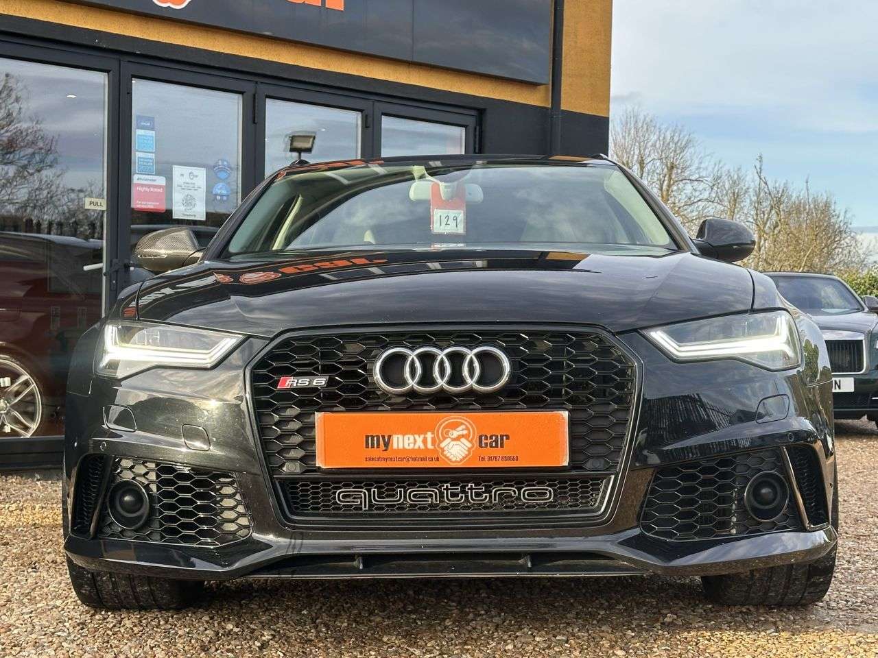 2015 AUDI RS6 AVANT 2015 AUDI RS6 AVANT