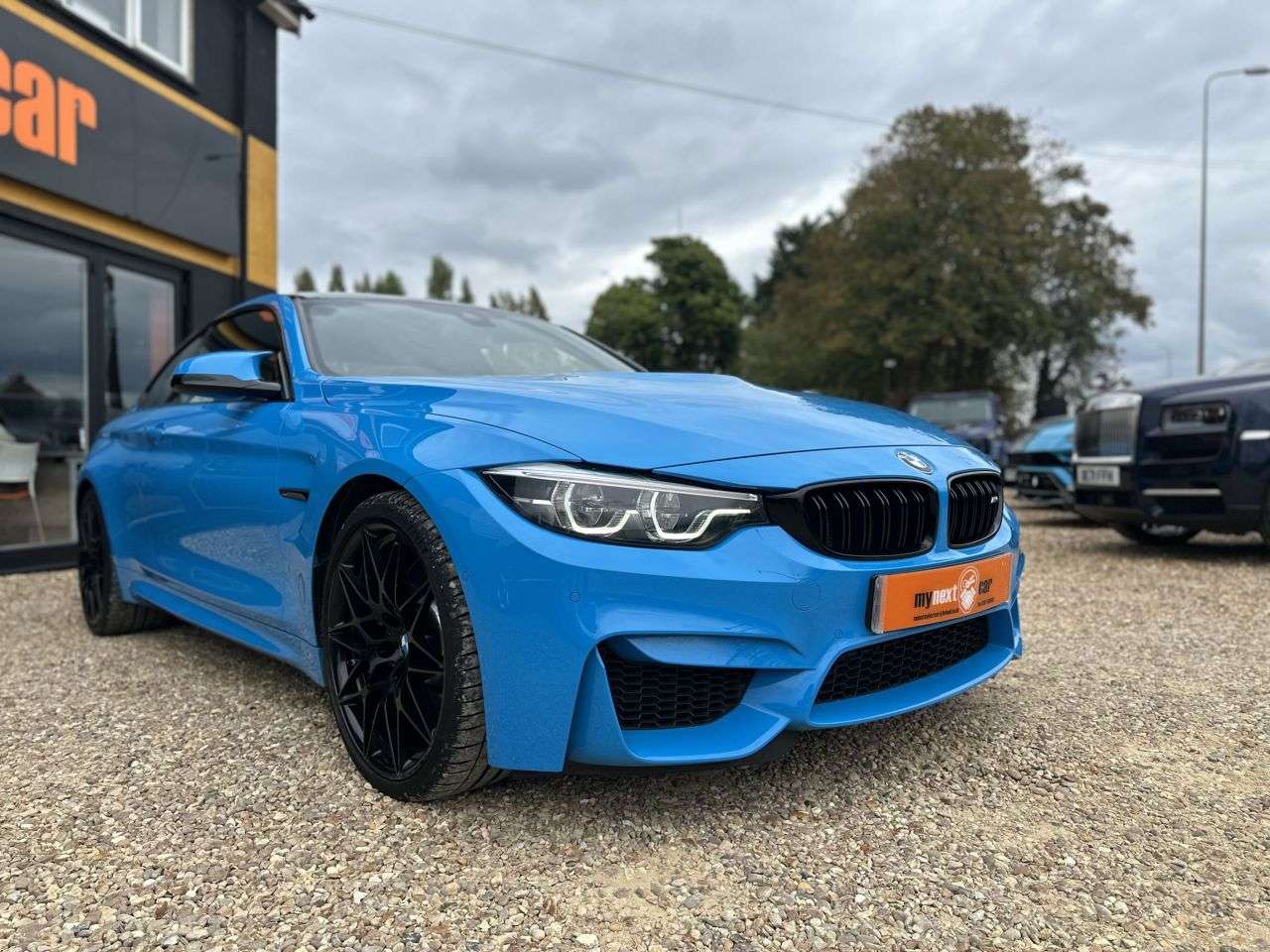 2019 BMW M4 2019 BMW M4