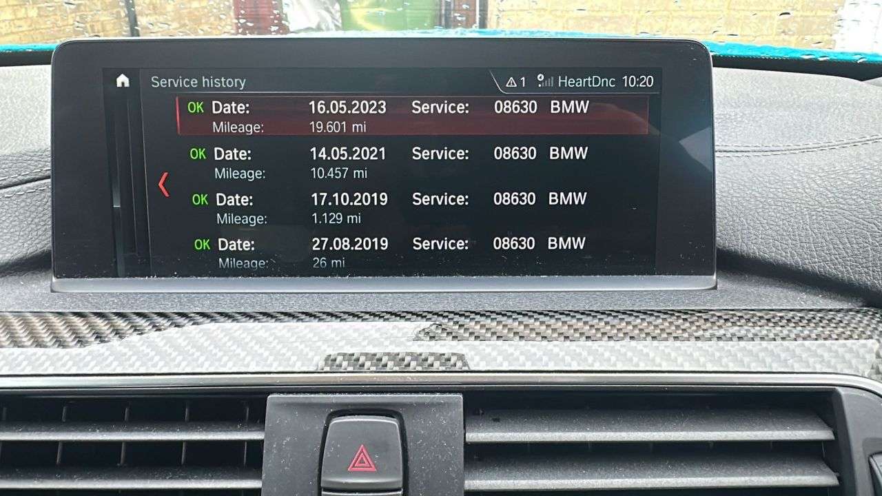 2019 BMW M4 2019 BMW M4