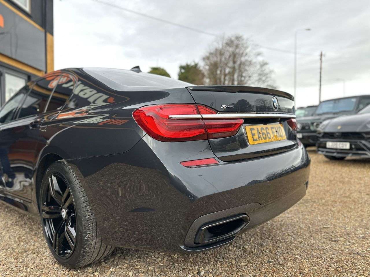 2016 BMW 7 SERIES 2016 BMW 7 SERIES