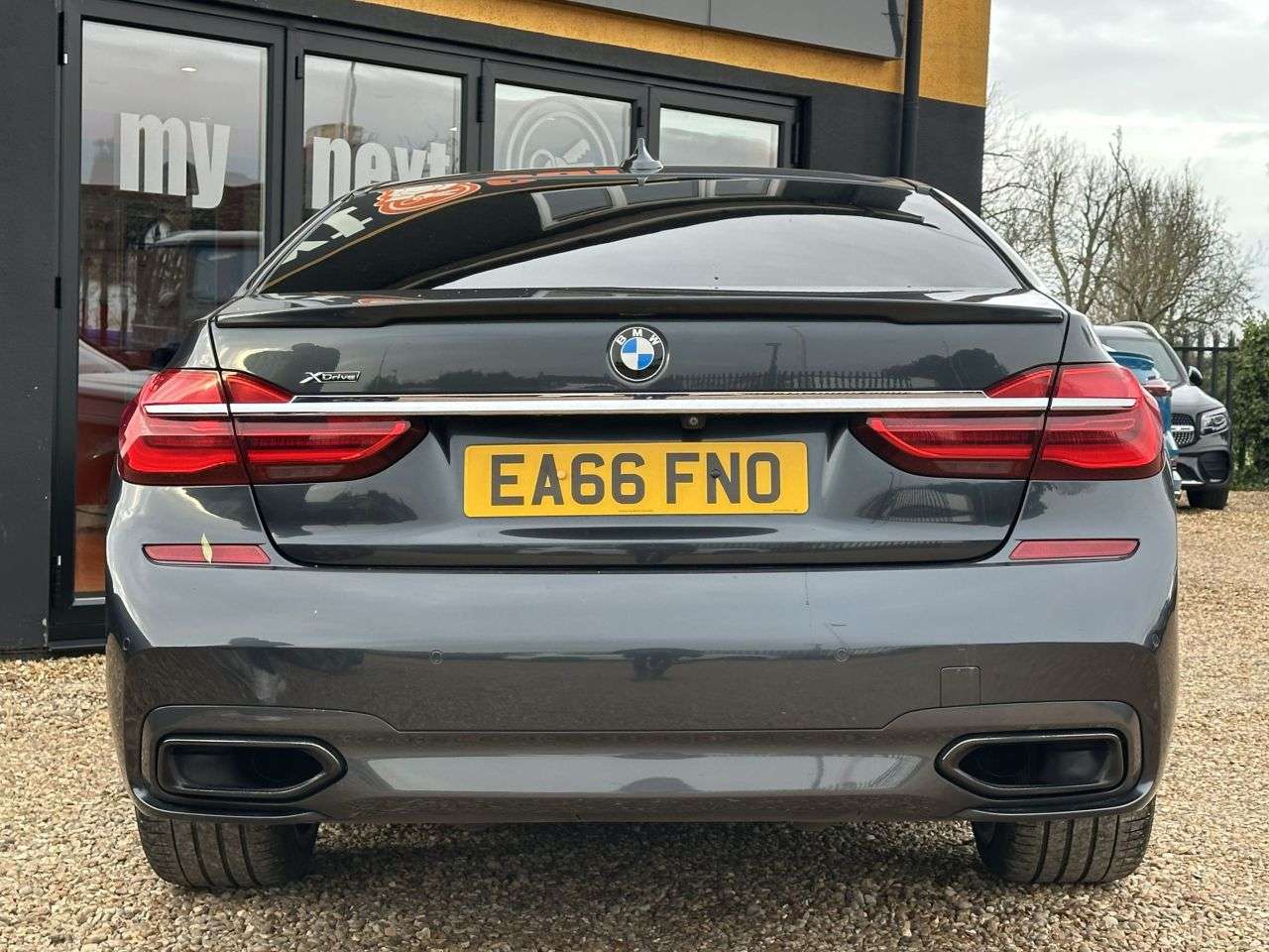 2016 BMW 7 SERIES 2016 BMW 7 SERIES