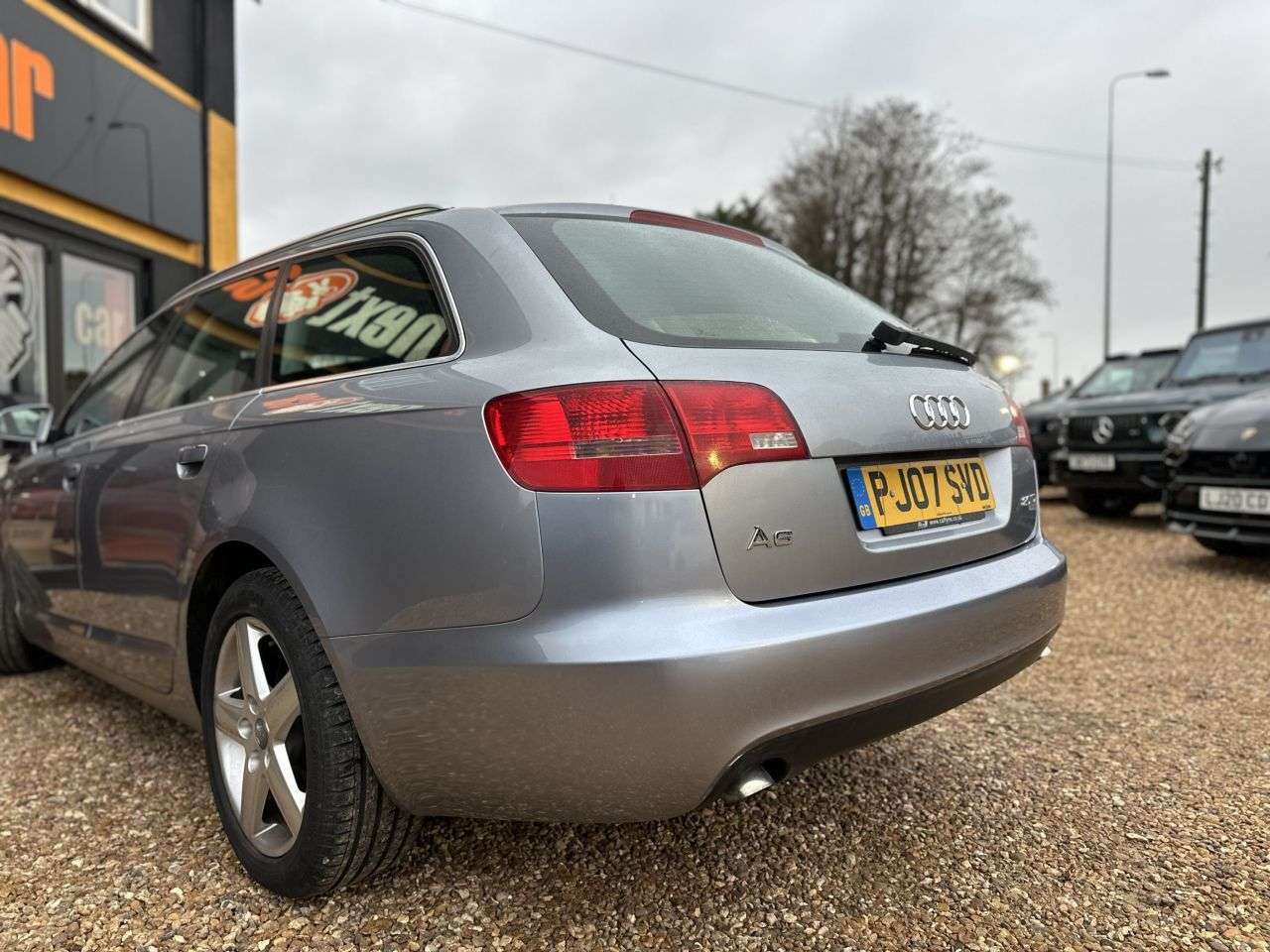 2007 AUDI A6 AVANT 2007 AUDI A6 AVANT