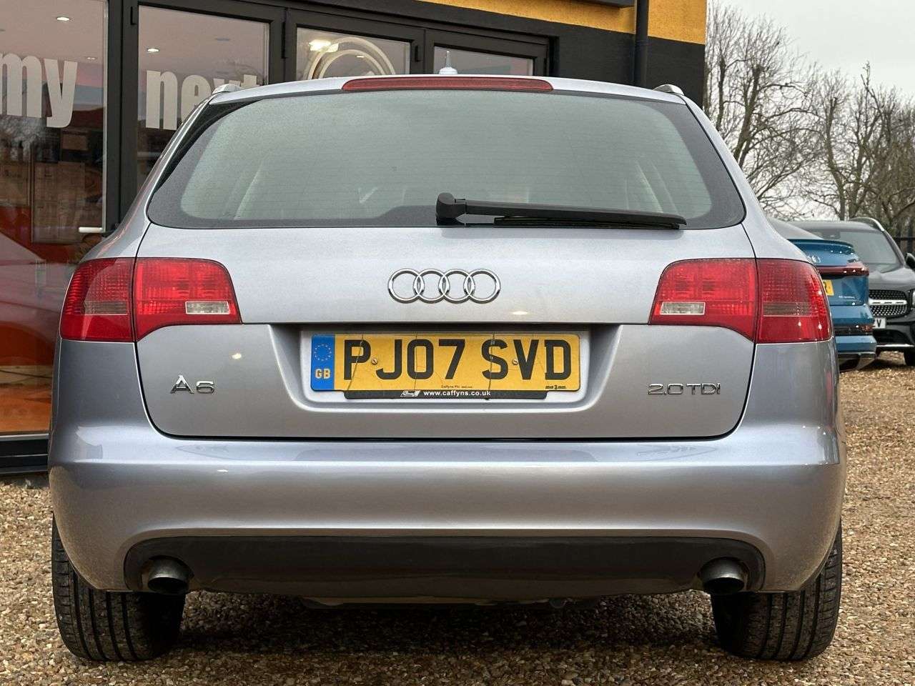 2007 AUDI A6 AVANT 2007 AUDI A6 AVANT