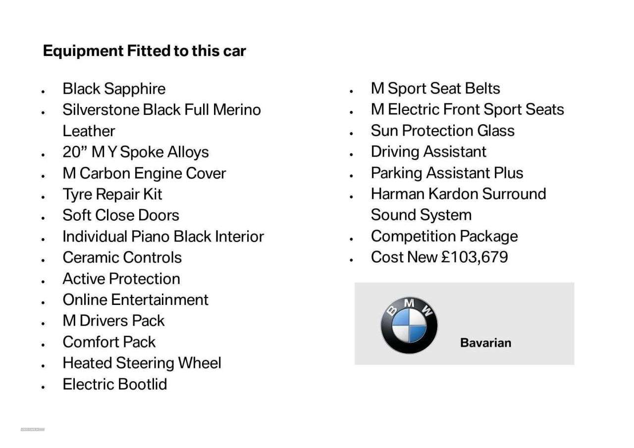 null BMW M5 null BMW M5