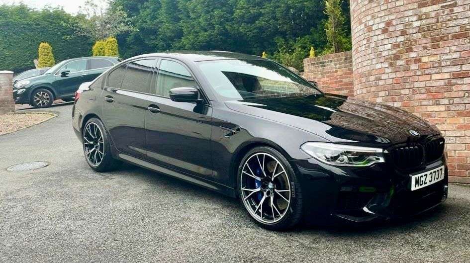 Check out this BMW M5 Petrol Automatic