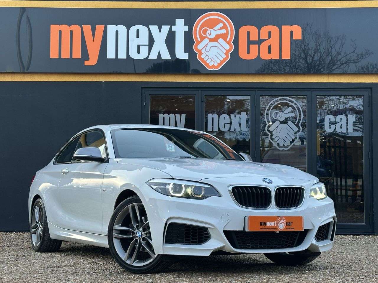 A 2018 BMW 2 SERIES 1.5 218i M Sport Coupe 2dr Petrol Auto Euro 6 (s/s) (136 ps) 2 OWNERS + ALC A 2018 BMW 2 SERIES 1.5 218i M Sport Coupe 2dr Petrol Auto Euro 6 (s/s) (136 ps) 2 OWNERS + ALC