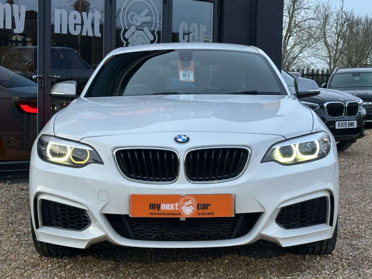 A 2018 BMW 2 SERIES 1.5 218i M Sport Coupe 2dr Petrol Auto Euro 6 (s/s) (136 ps) 2 OWNERS + ALC A 2018 BMW 2 SERIES 1.5 218i M Sport Coupe 2dr Petrol Auto Euro 6 (s/s) (136 ps) 2 OWNERS + ALC