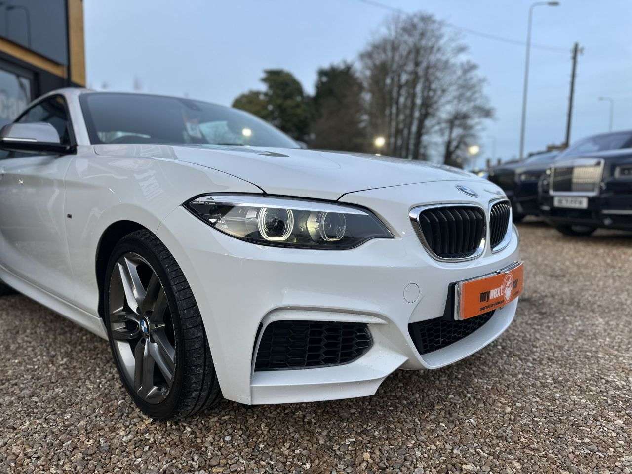 A 2018 BMW 2 SERIES 1.5 218i M Sport Coupe 2dr Petrol Auto Euro 6 (s/s) (136 ps) 2 OWNERS + ALC A 2018 BMW 2 SERIES 1.5 218i M Sport Coupe 2dr Petrol Auto Euro 6 (s/s) (136 ps) 2 OWNERS + ALC
