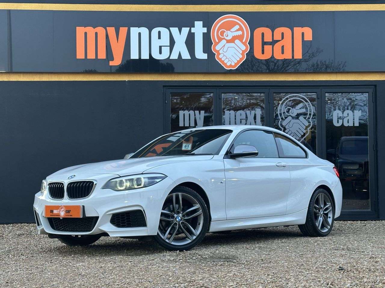 A 2018 BMW 2 SERIES 1.5 218i M Sport Coupe 2dr Petrol Auto Euro 6 (s/s) (136 ps) 2 OWNERS + ALC A 2018 BMW 2 SERIES 1.5 218i M Sport Coupe 2dr Petrol Auto Euro 6 (s/s) (136 ps) 2 OWNERS + ALC