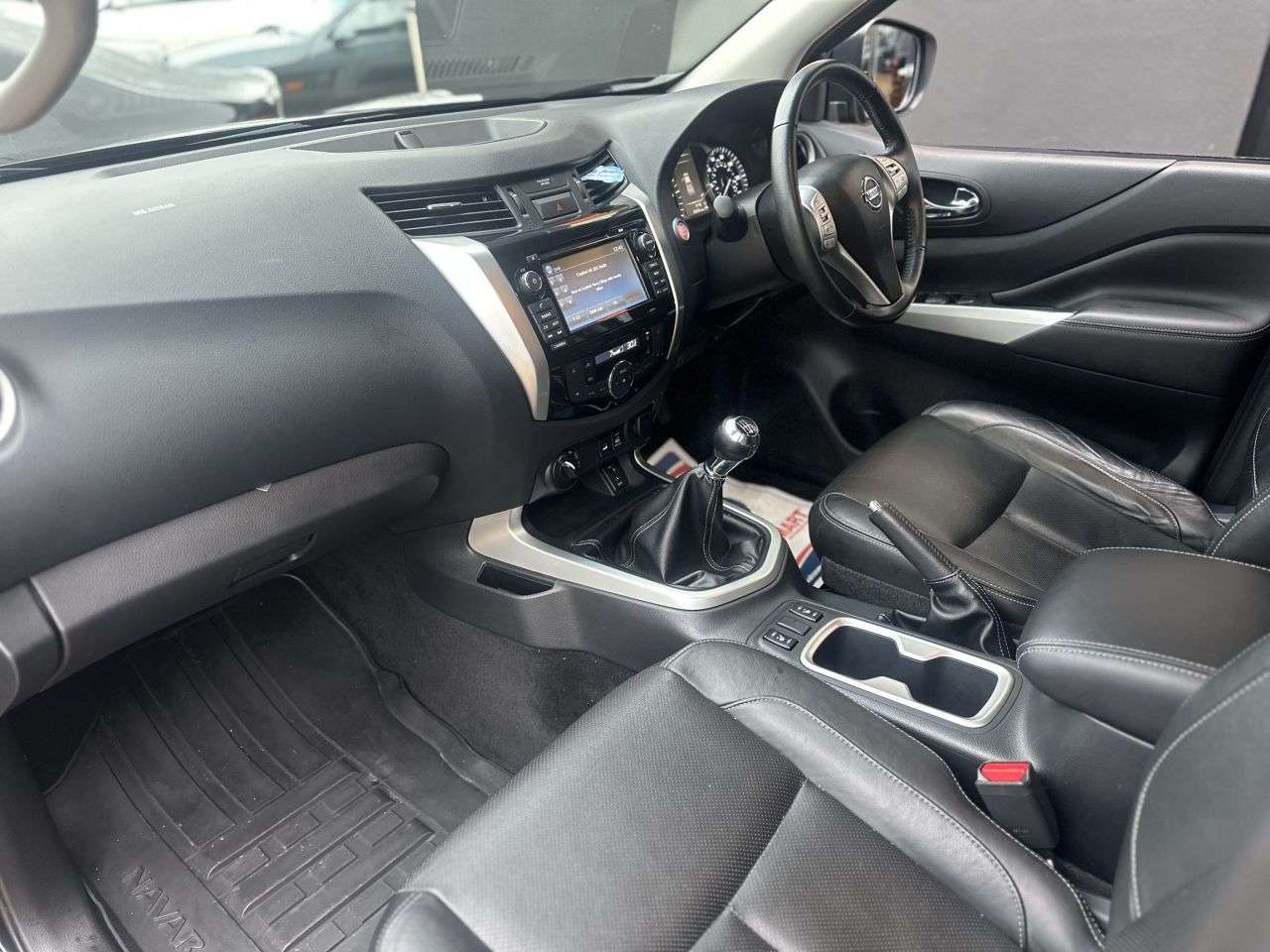 2016 NISSAN NAVARA 2016 NISSAN NAVARA