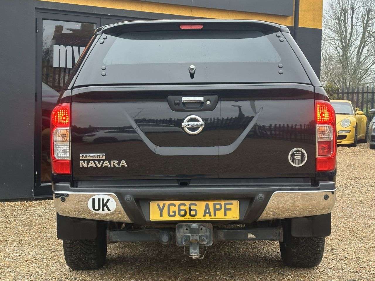 2016 NISSAN NAVARA 2016 NISSAN NAVARA