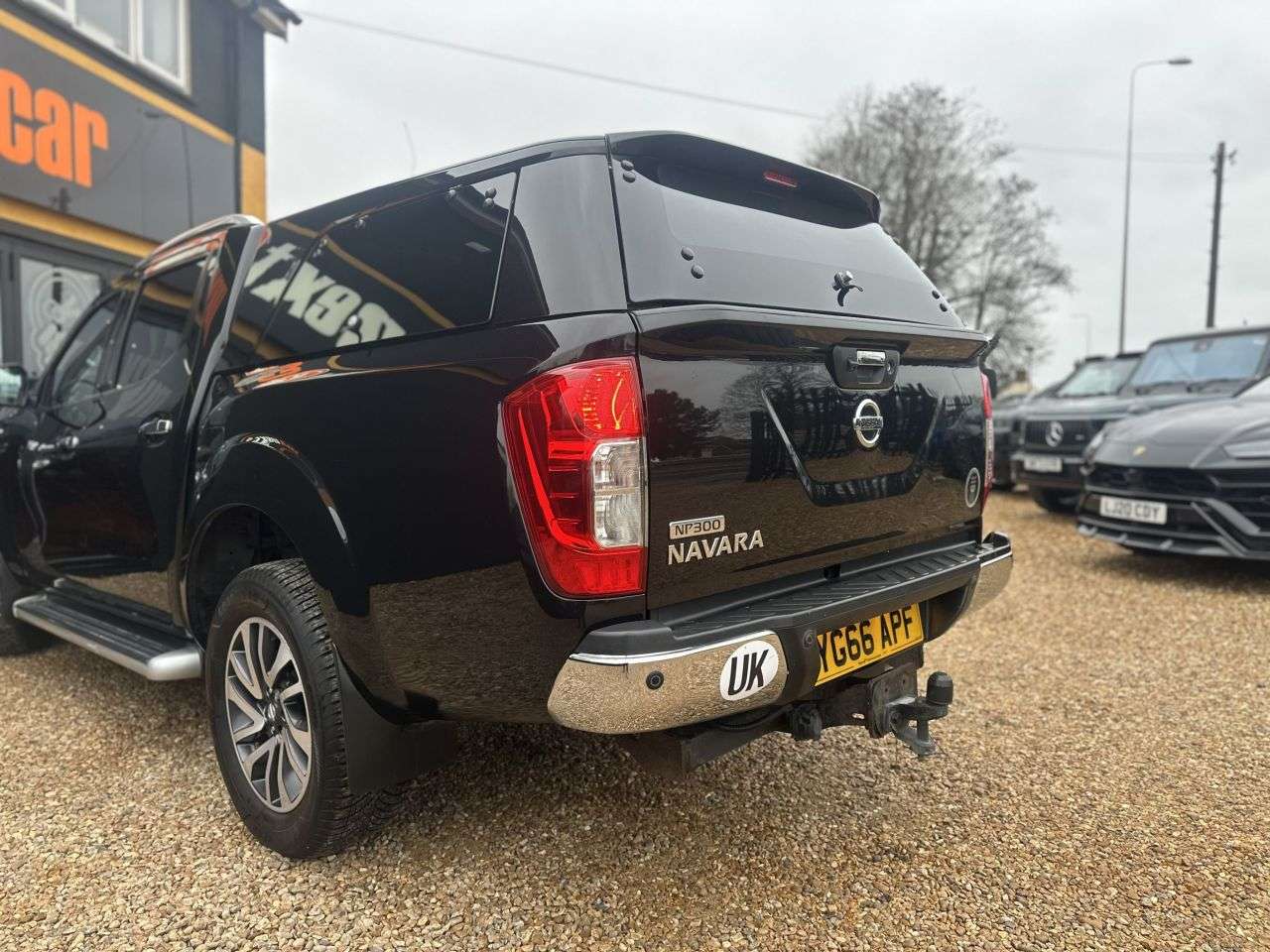 2016 NISSAN NAVARA 2016 NISSAN NAVARA