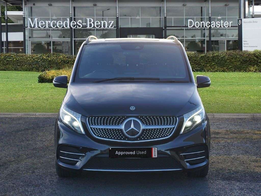 2020 MERCEDES-BENZ V-CLASS 2020 MERCEDES-BENZ V-CLASS