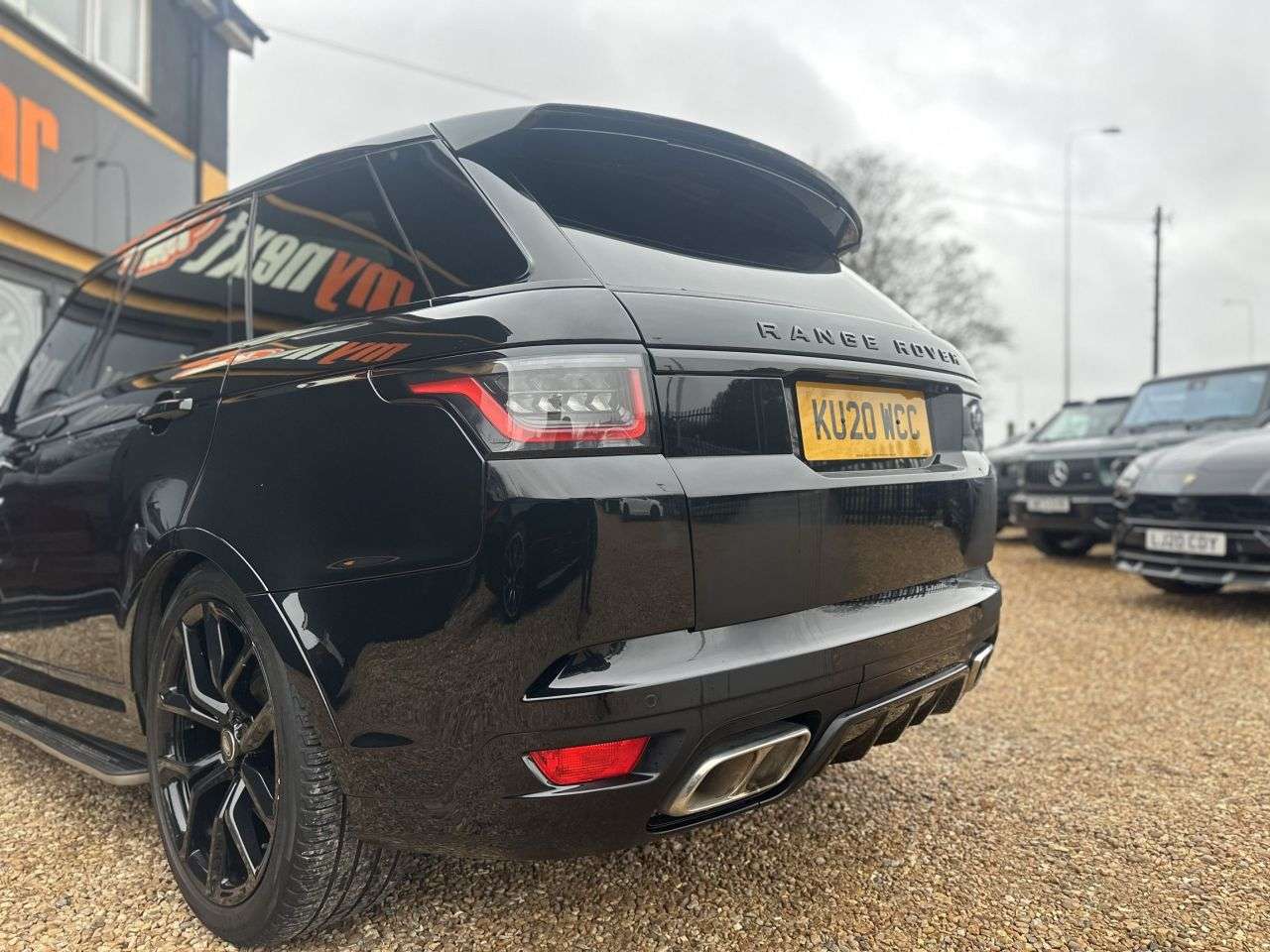 2020 LAND ROVER RANGE ROVER SPORT 2020 LAND ROVER RANGE ROVER SPORT