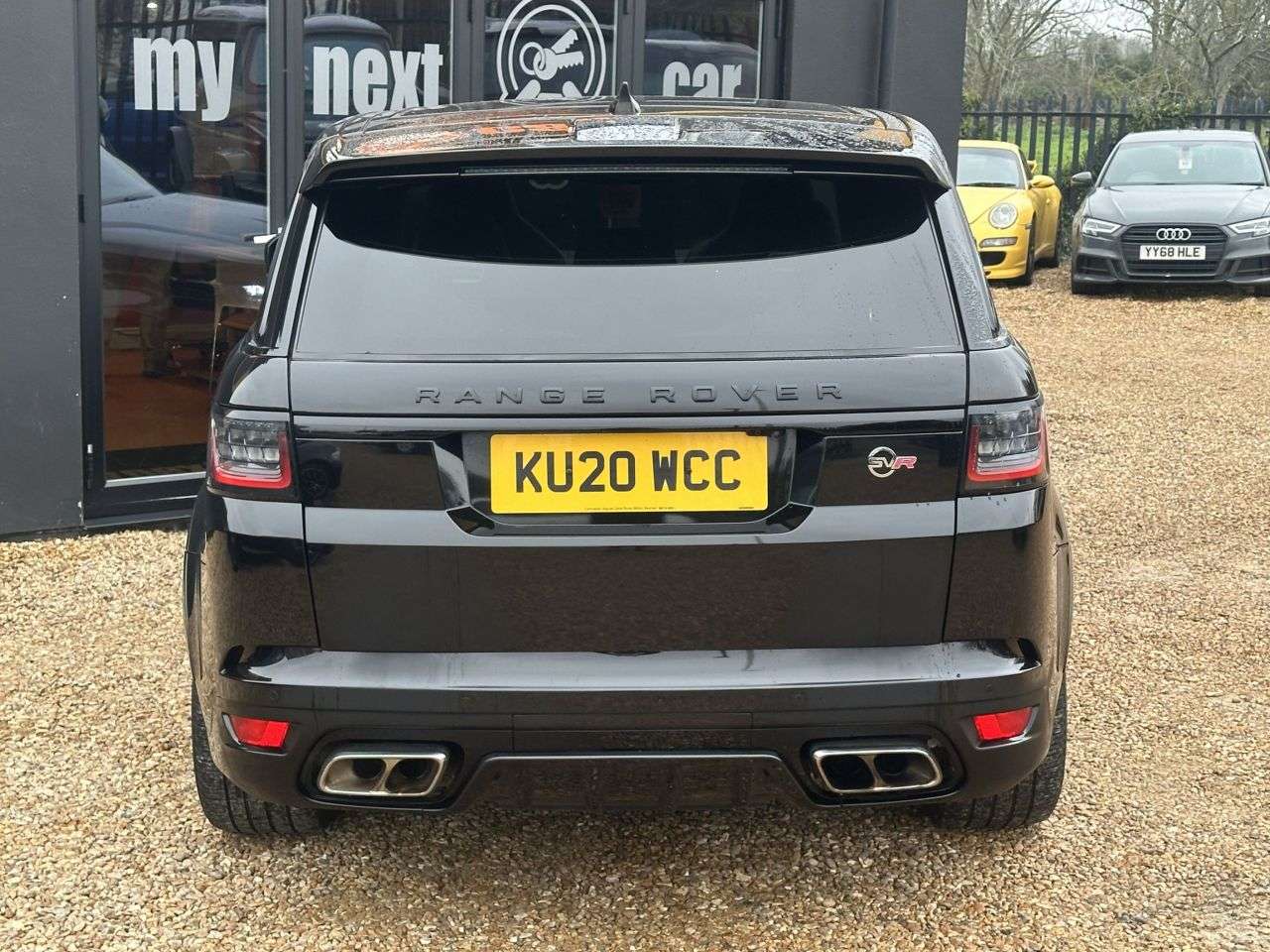 2020 LAND ROVER RANGE ROVER SPORT 2020 LAND ROVER RANGE ROVER SPORT