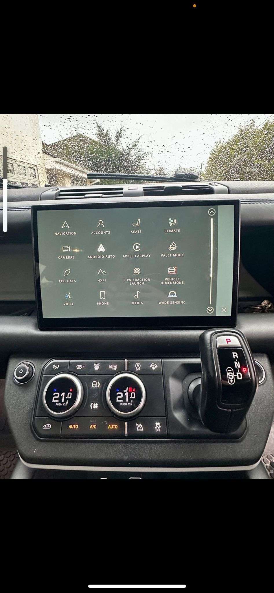 2021 LAND ROVER DEFENDER 2021 LAND ROVER DEFENDER