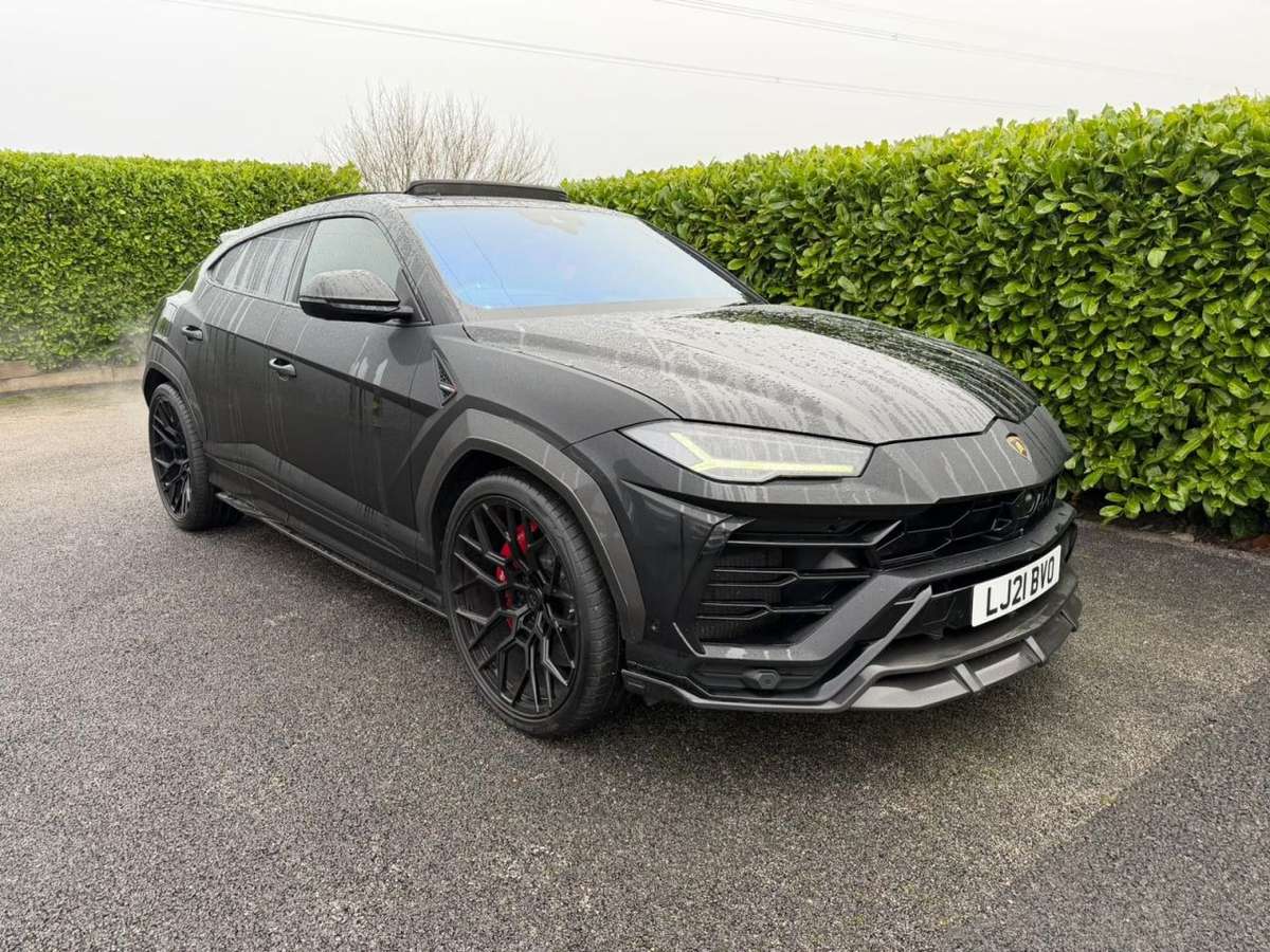 Check out this Lamborghini Urus 2021 Petrol Automatic