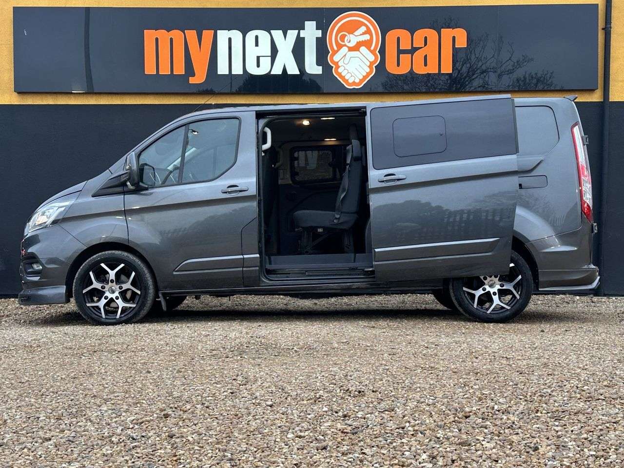 2018 FORD TRANSIT CUSTOM 2018 FORD TRANSIT CUSTOM