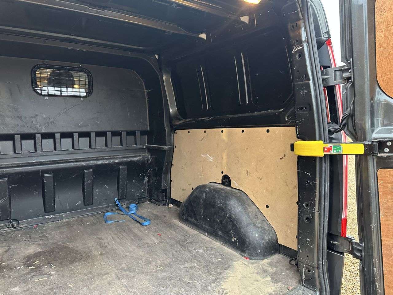 2018 FORD TRANSIT CUSTOM 2018 FORD TRANSIT CUSTOM