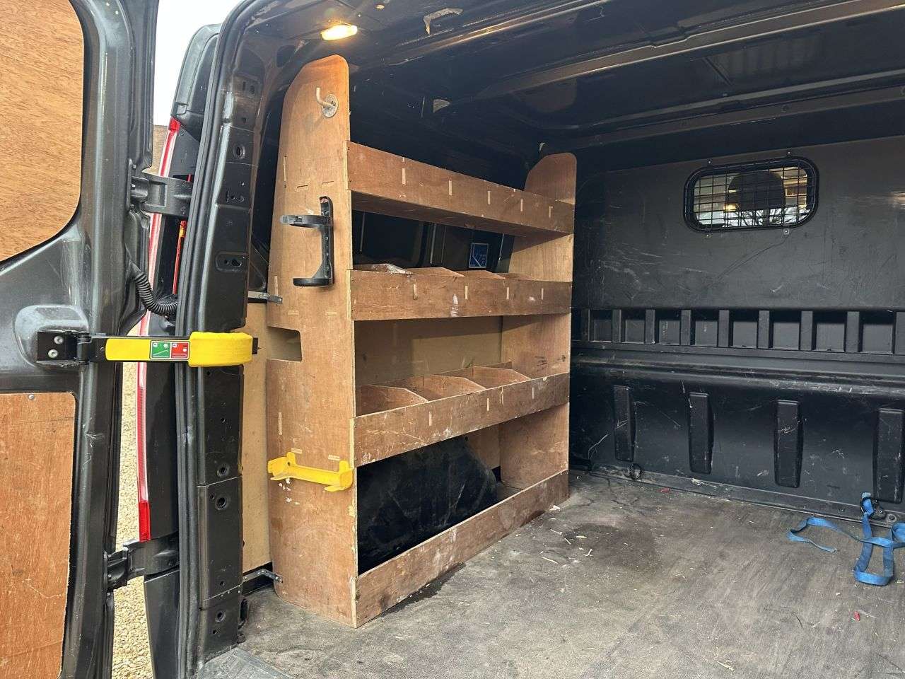 2018 FORD TRANSIT CUSTOM 2018 FORD TRANSIT CUSTOM