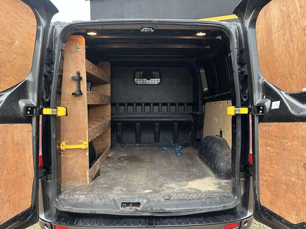 2018 FORD TRANSIT CUSTOM 2018 FORD TRANSIT CUSTOM