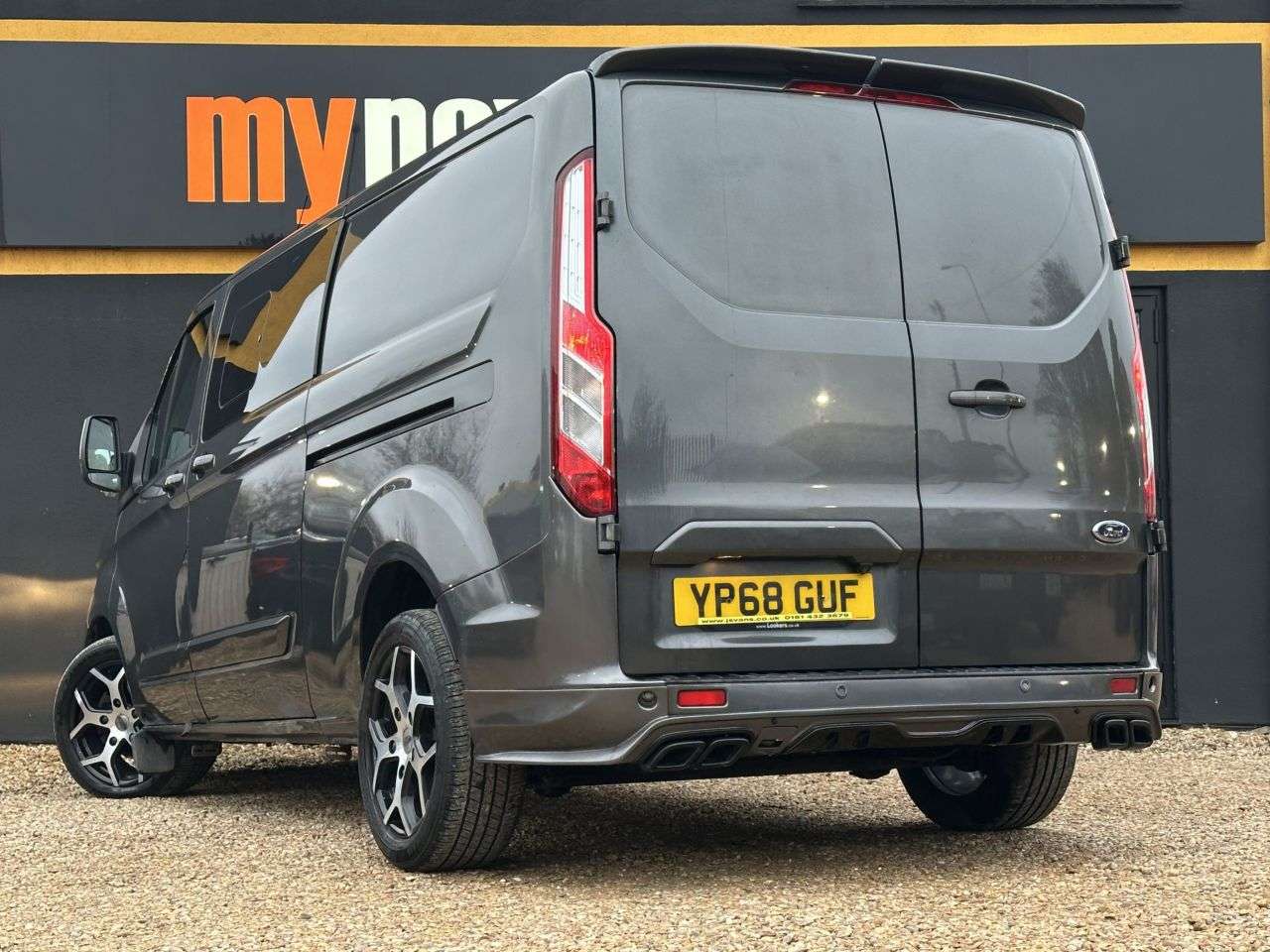 2018 FORD TRANSIT CUSTOM 2018 FORD TRANSIT CUSTOM