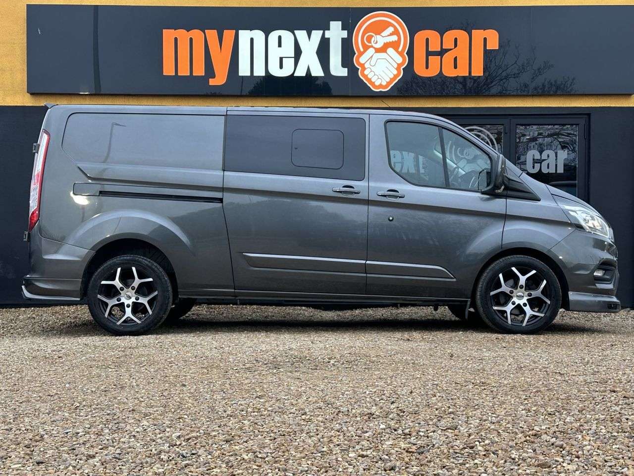 2018 FORD TRANSIT CUSTOM 2018 FORD TRANSIT CUSTOM