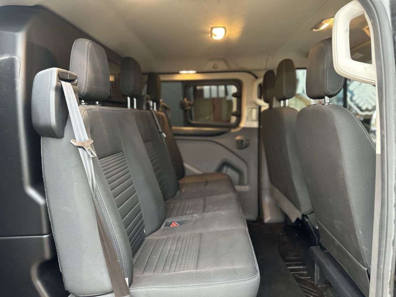 2018 FORD TRANSIT CUSTOM 2018 FORD TRANSIT CUSTOM